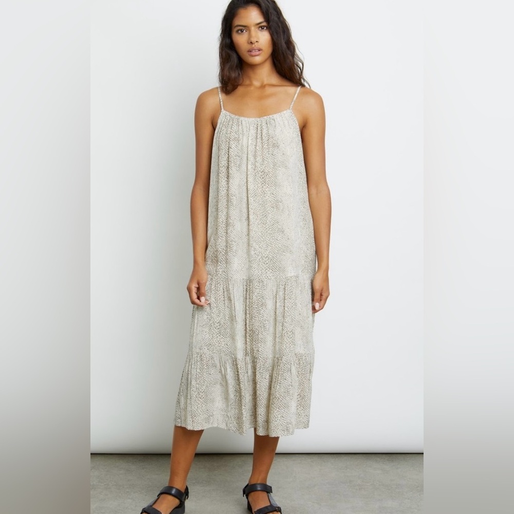 Rails Adora Snakeskin Dress, S